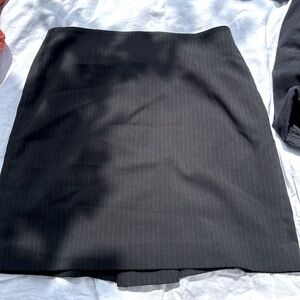 Women’s Pinstripe pencil skirt